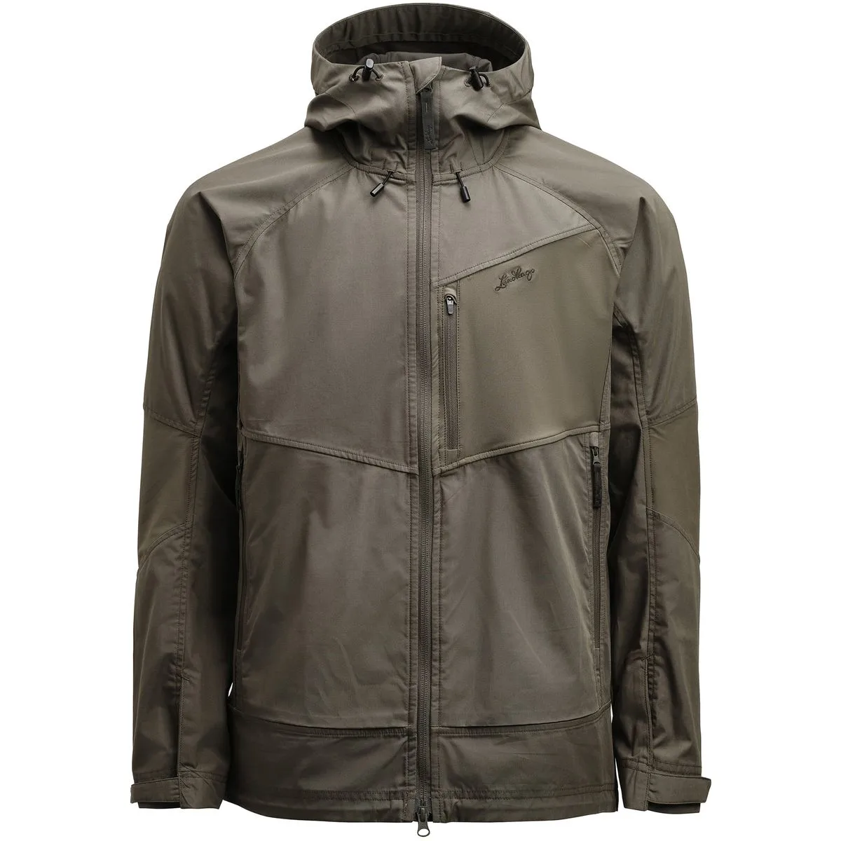 Tived Stretch Hybrid Herren Funktionsjacke, grün XXL