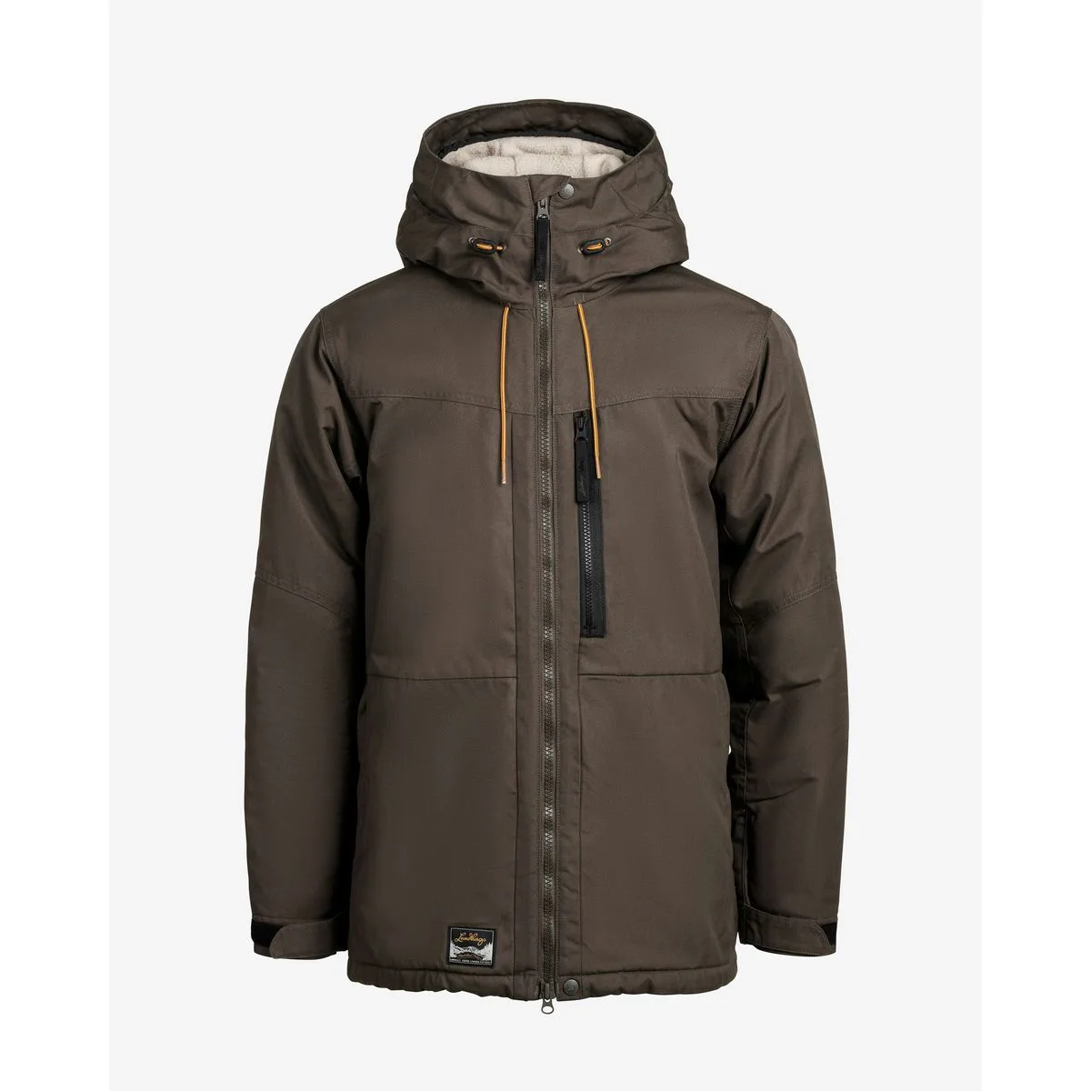 Järpen Herren Funktionsjacke, braun XL