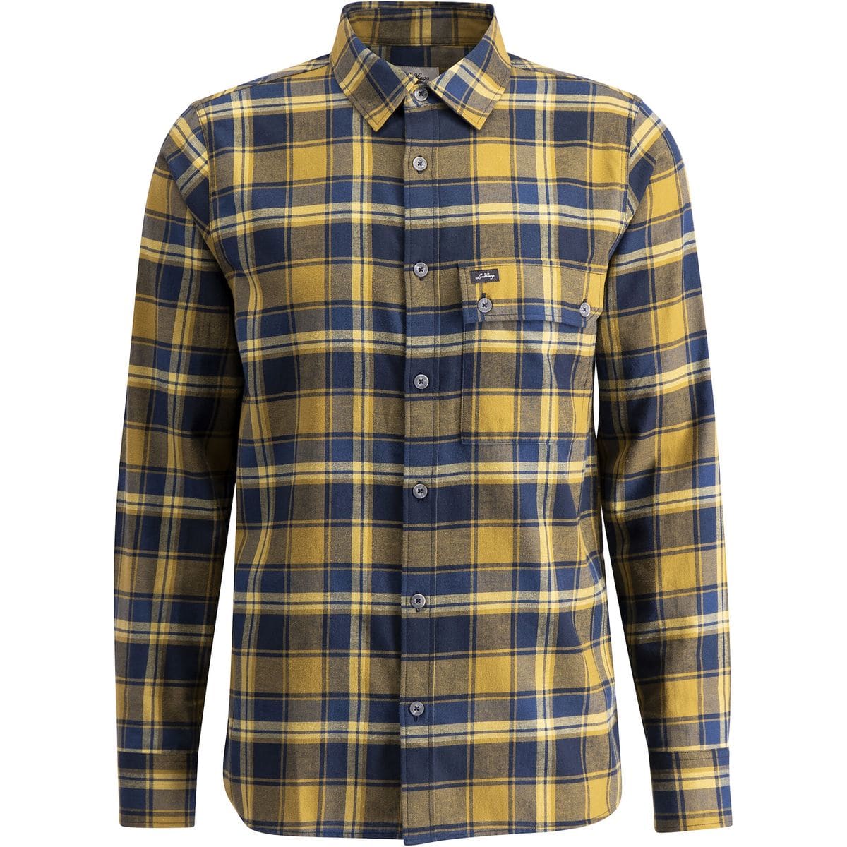 Järpen Plaid Flannel Hemd, grün M