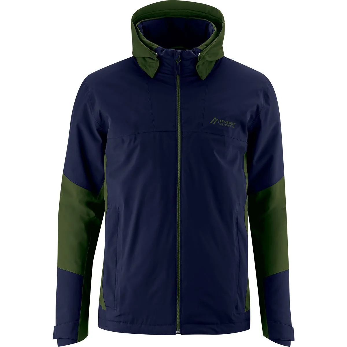 Jauk M Herren Funktionsjacke, blau 56