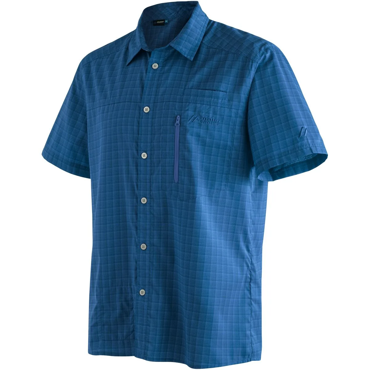 Mats Herren Hemd, blau 48