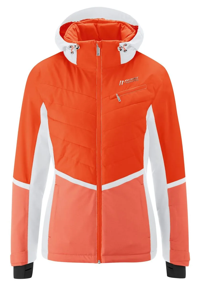 Maier Sports Pengelstein W Damen Skijacke, rot
