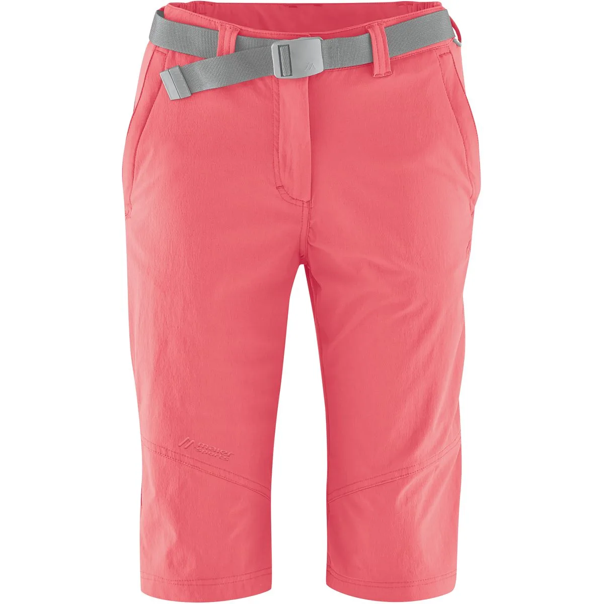 Lawa Damen Bermuda Shorts, rot 36