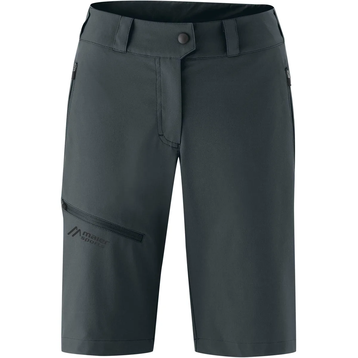 Latit Damen Bermuda Shorts, grau 44
