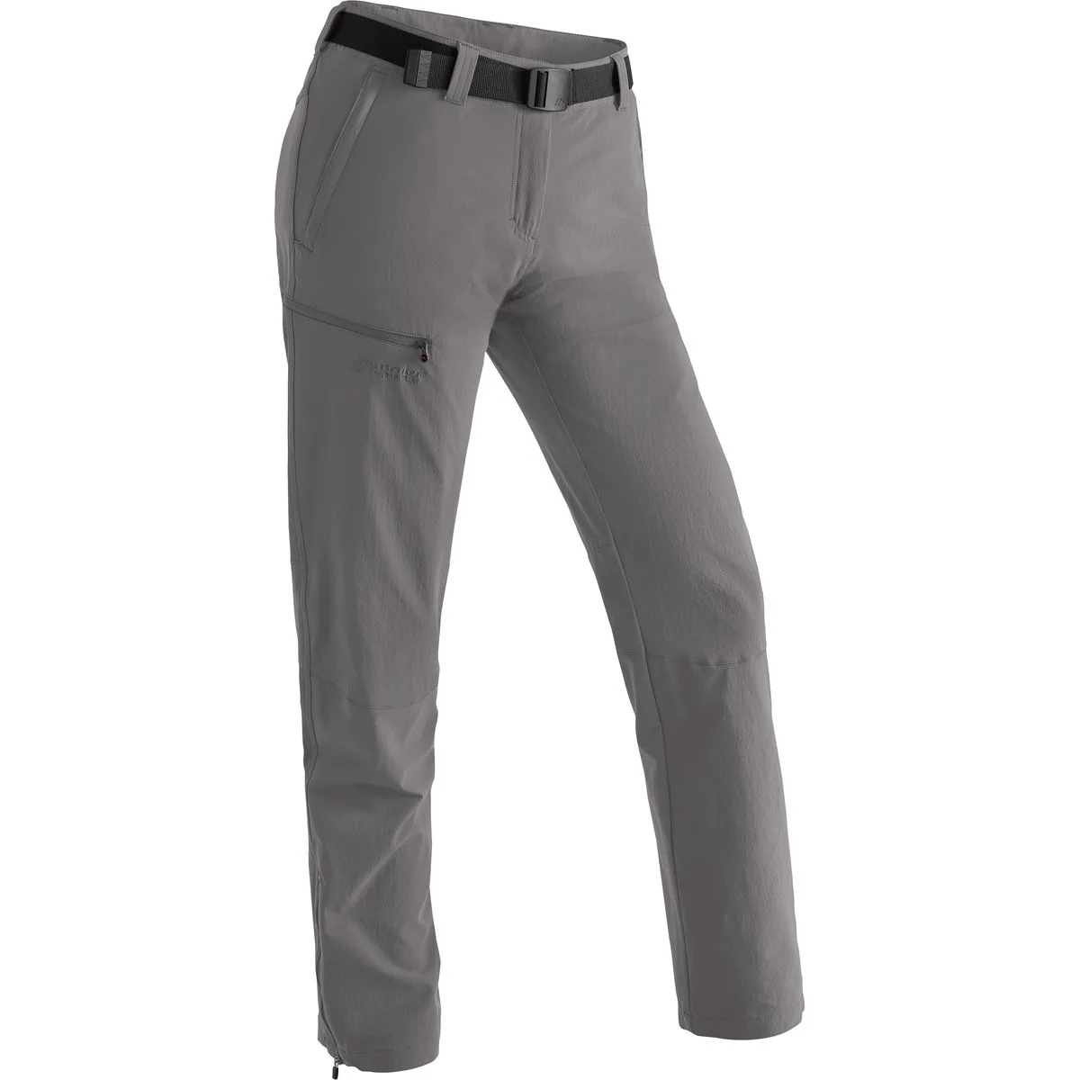 Inara slim Damen Hose, grau 46