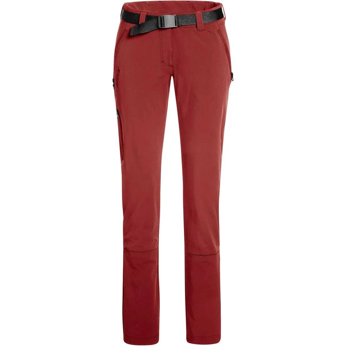 Lana slim Damen Hose, rot 34