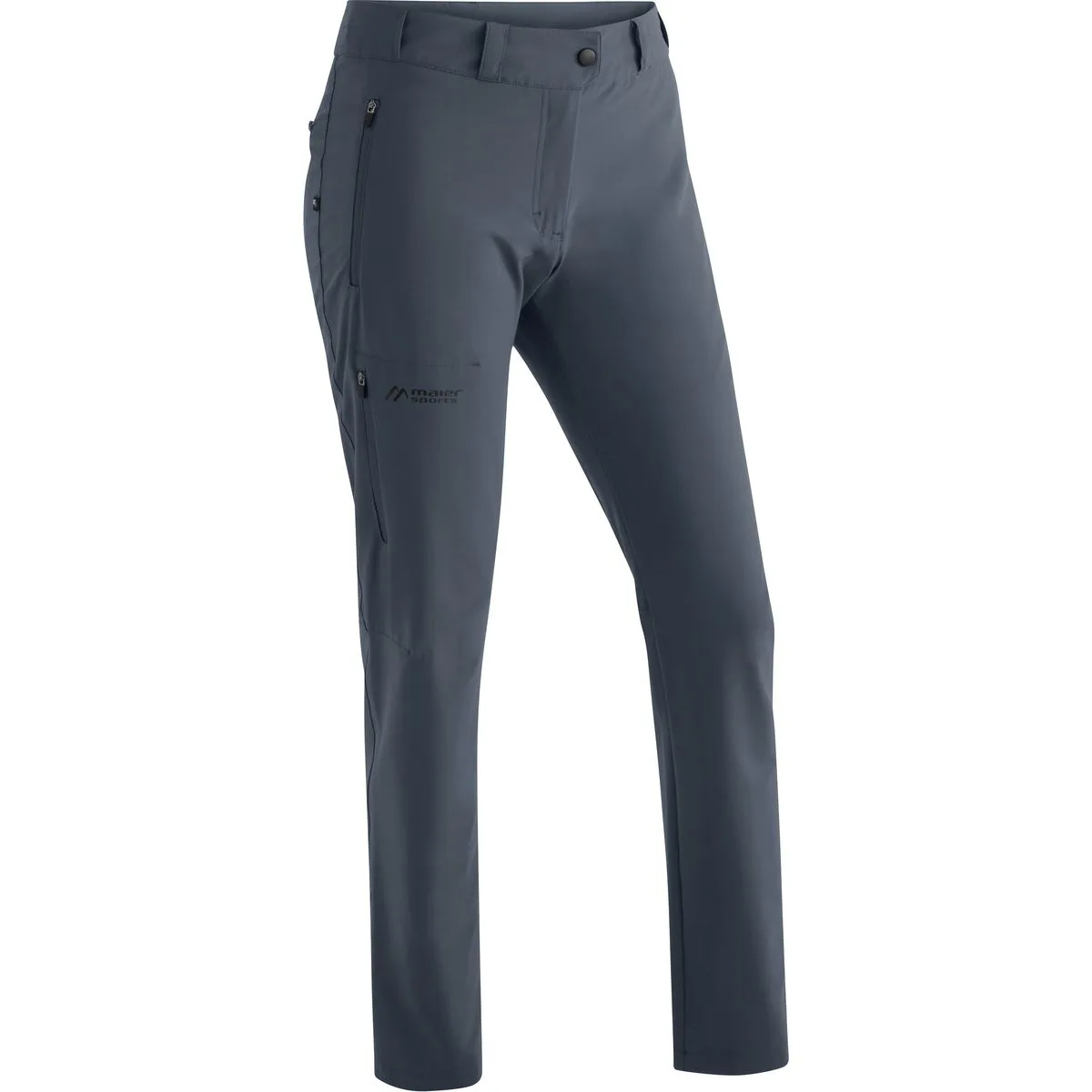 Latit slim Damen Hose, grau 44
