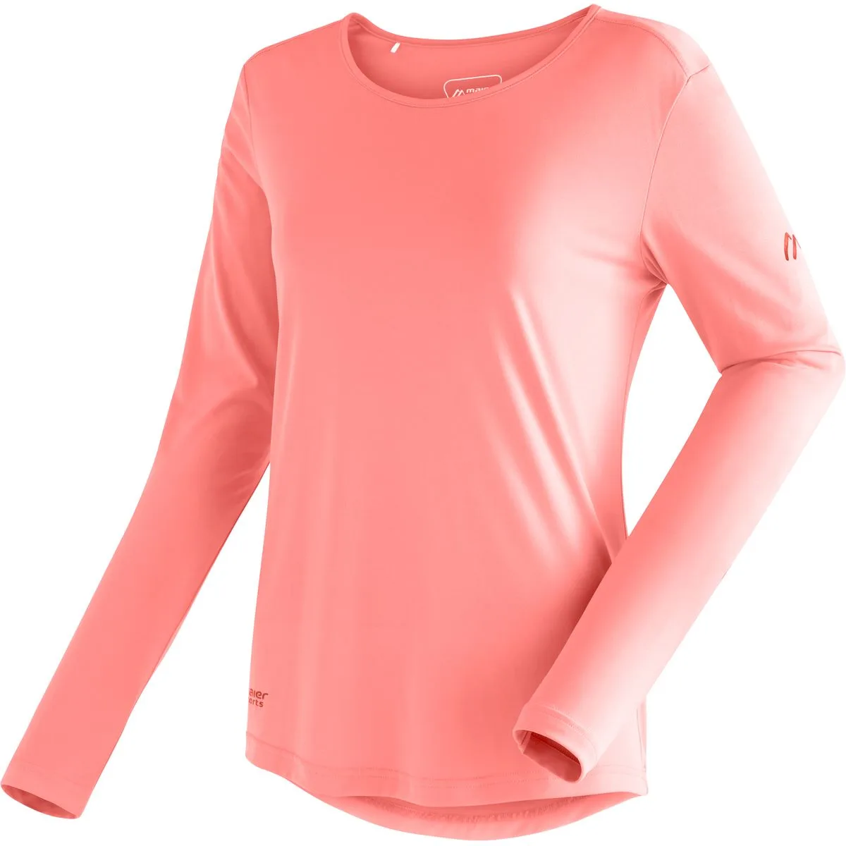Horda Damen Longsleeve, pink 44