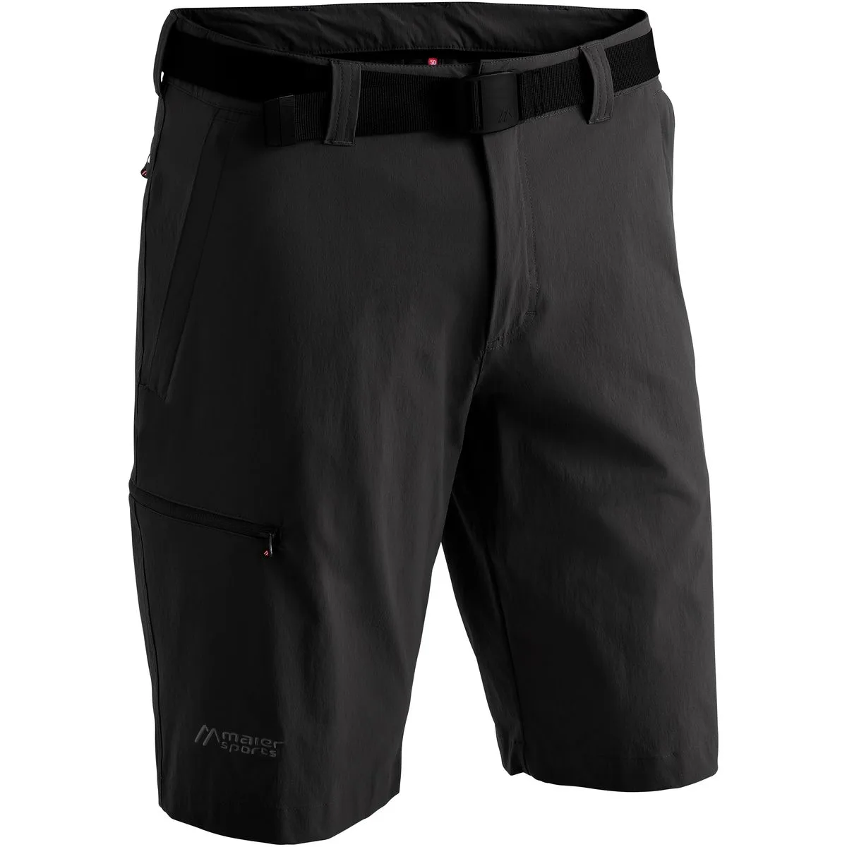 Huang Herren Bermuda Shorts, schwarz 58