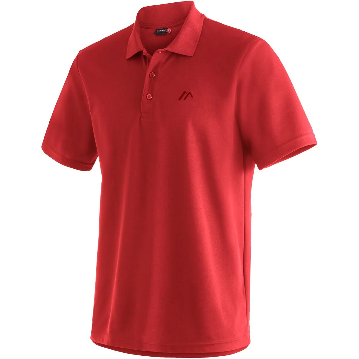 Ulrich Herren Poloshirt, rot 3XL