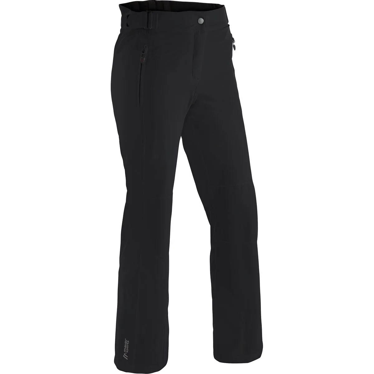 Maier Sports Vroni slim Damen Skihose, schwarz