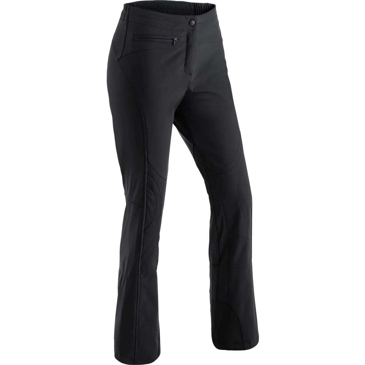 Maier Sports Marie Damen Skihose, schwarz