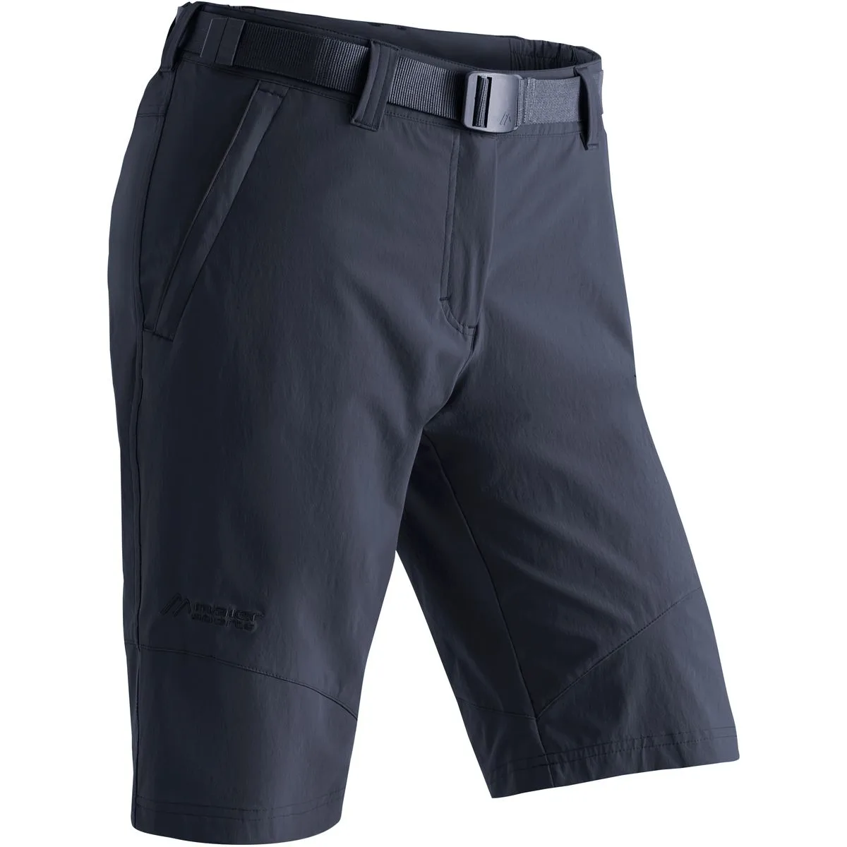 Lawa Damen Bermuda Shorts, blau 38