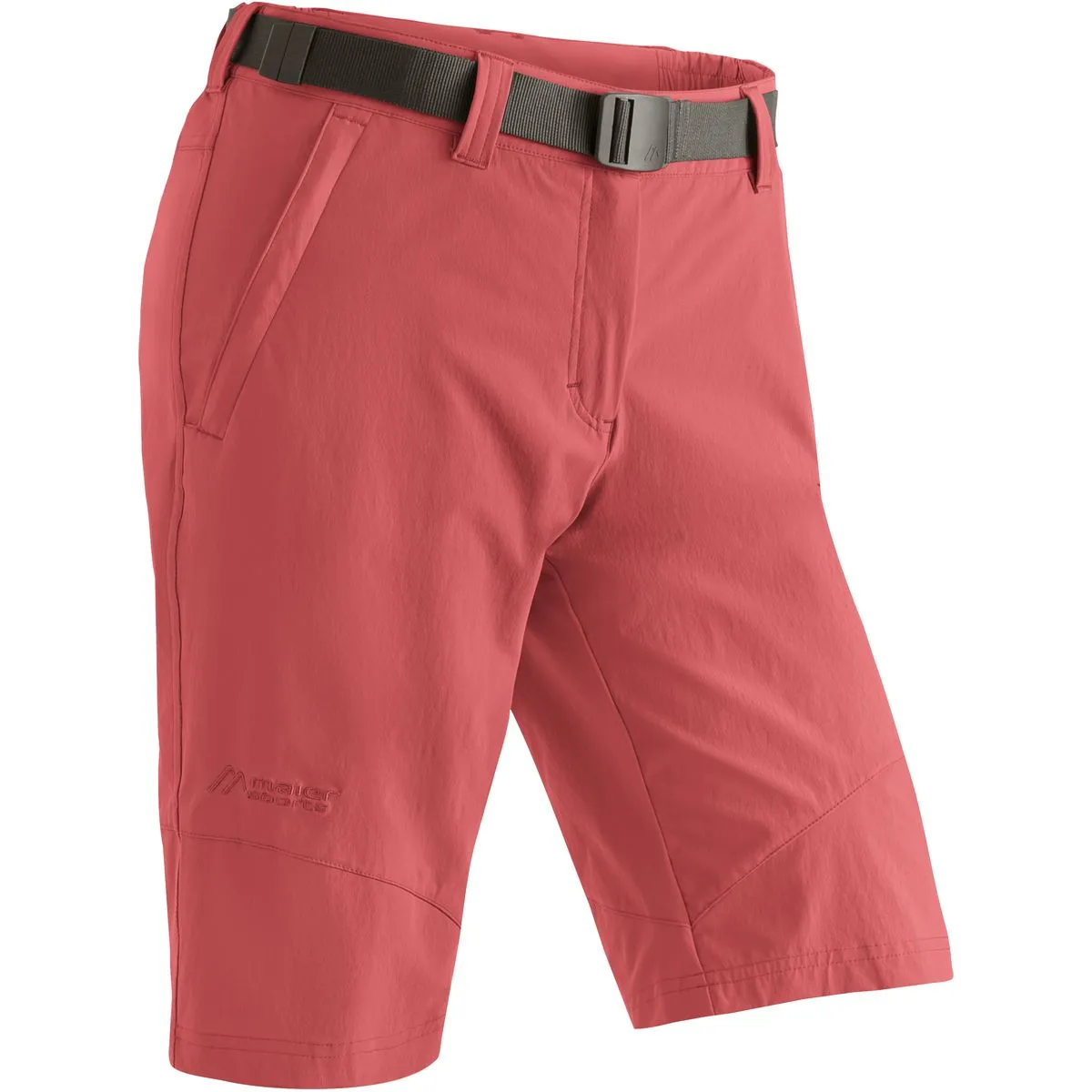 Lawa Damen Bermuda Shorts, rot 46