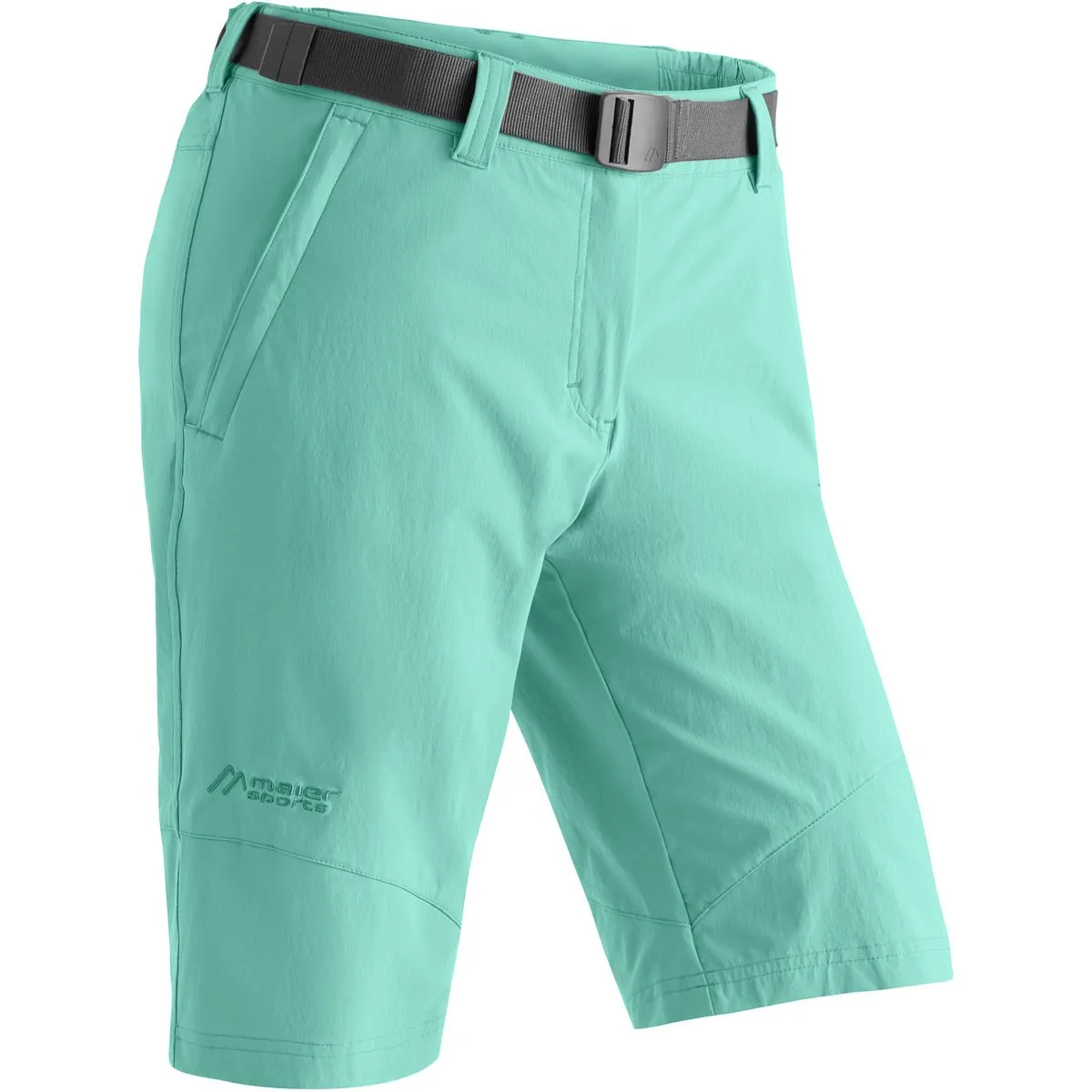 Lawa Damen Bermuda Shorts, grün 46