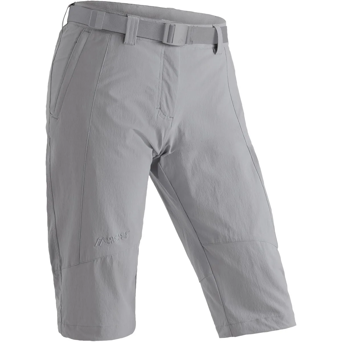 Kluane Damen 3/4-Hose, grau 40
