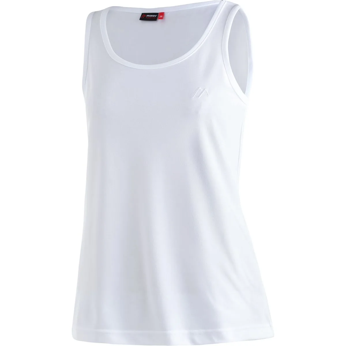 Petra Damen Top, weiß 36