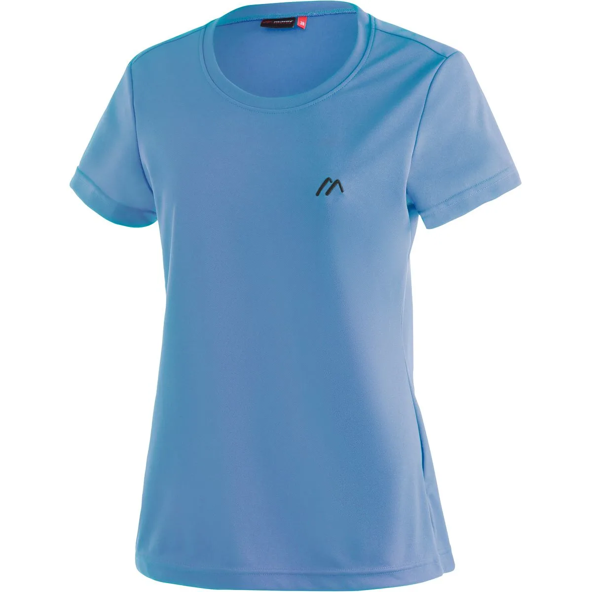 Waltraud Damen T-Shirt, blau 42