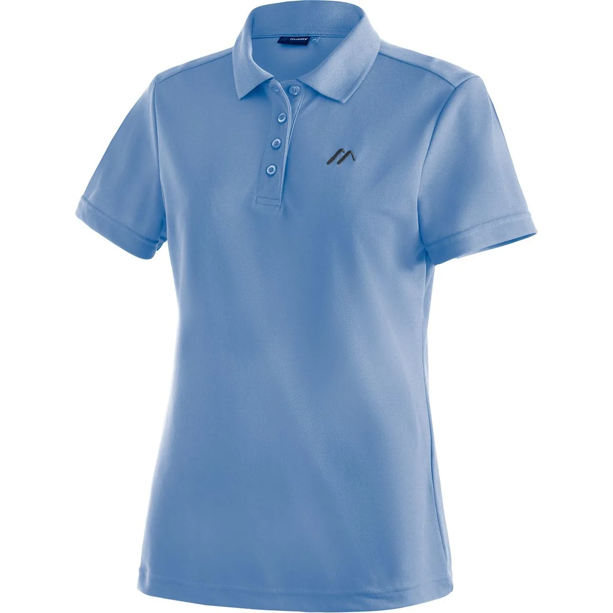 Ulrike Damen Poloshirt, blau 52