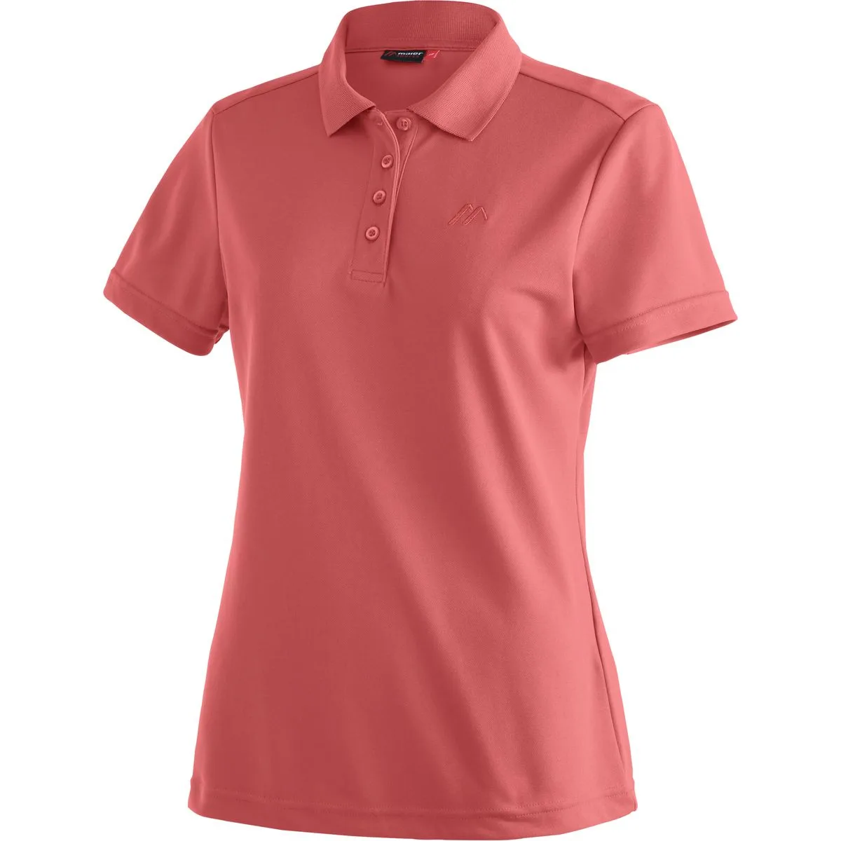 Ulrike Damen Poloshirt, rot 46