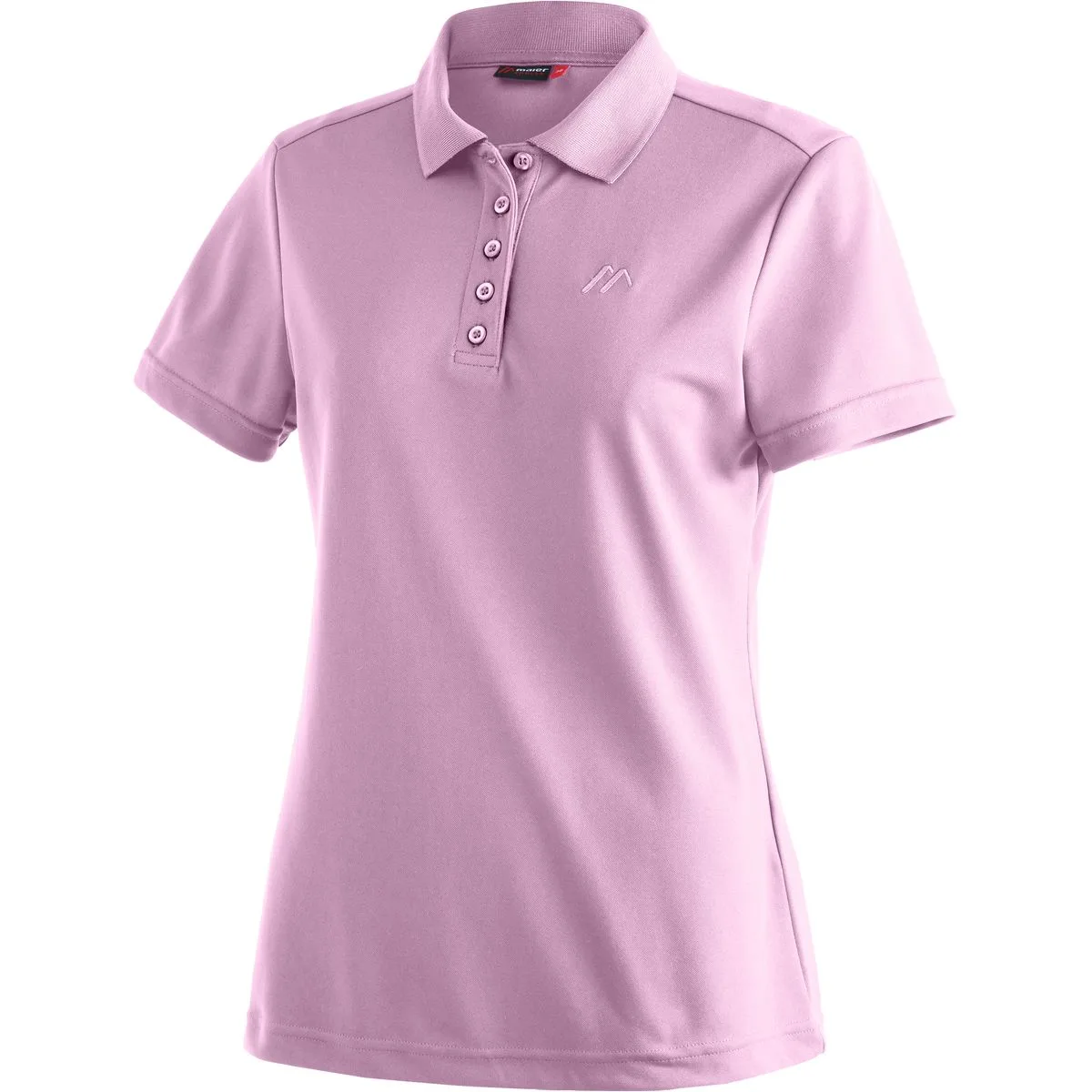 Ulrike Damen Poloshirt, lila 36