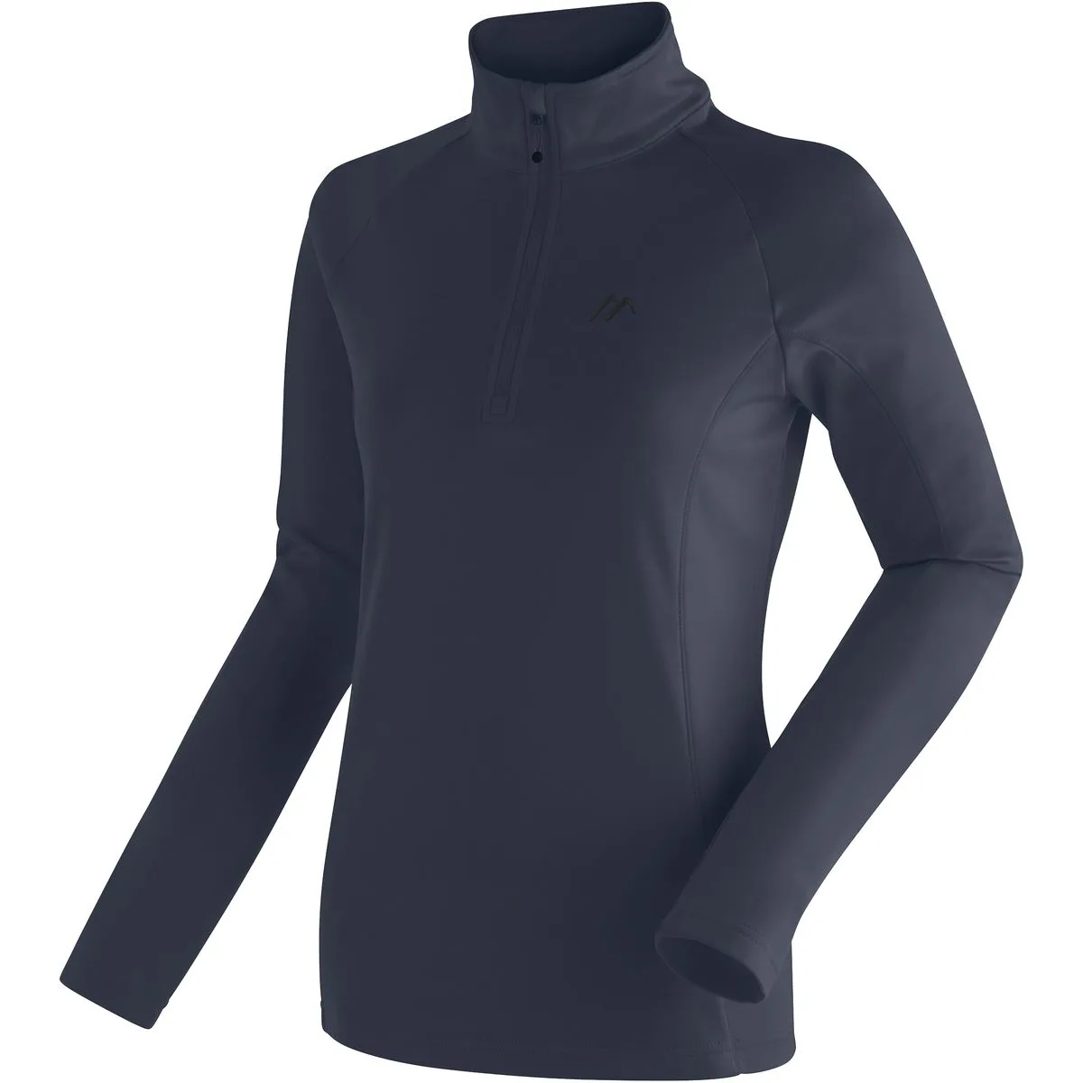 Eva Damen Rollkragenpullover, blau 42