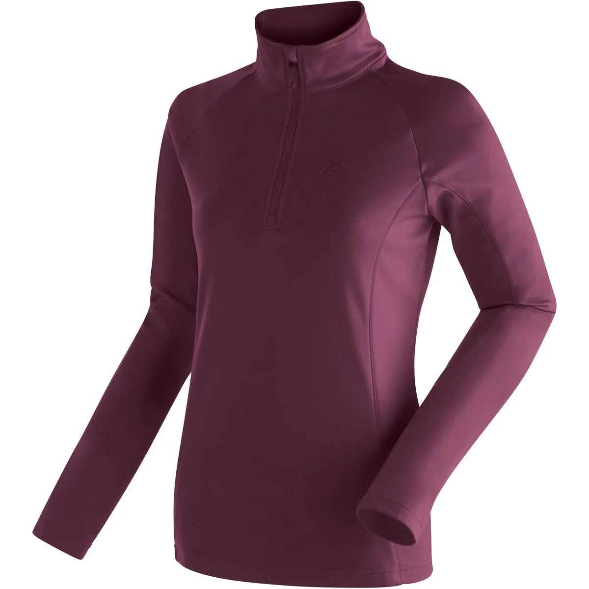 Eva Damen Rollkragenpullover, lila 48