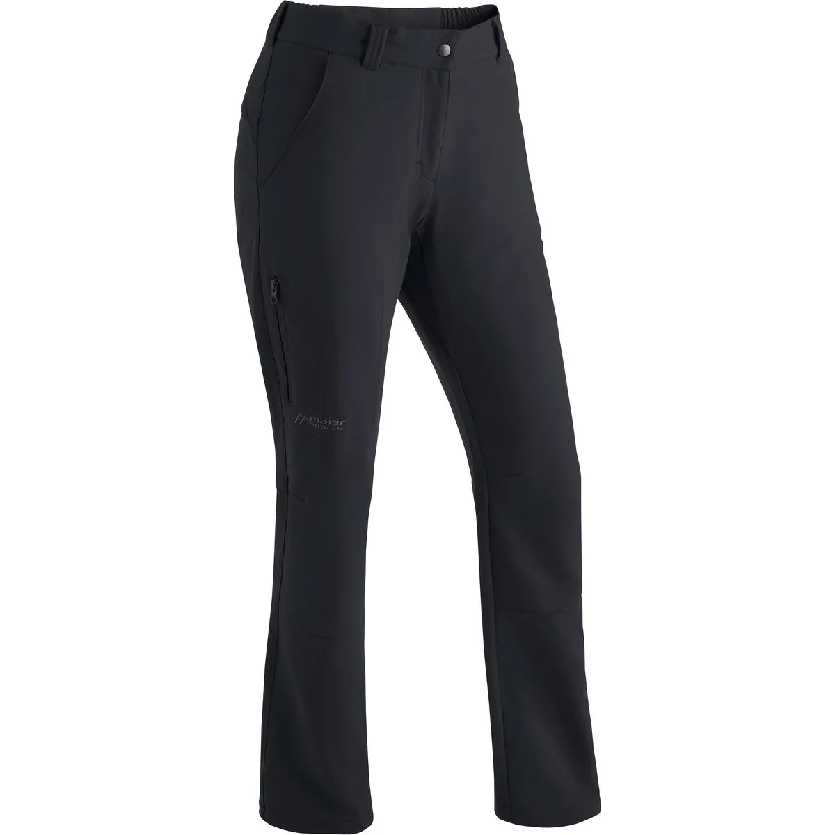 Helga Damen Hose, schwarz 50