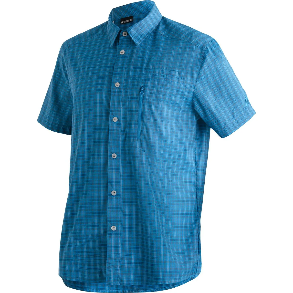 Mats Herren Hemd, blau 50