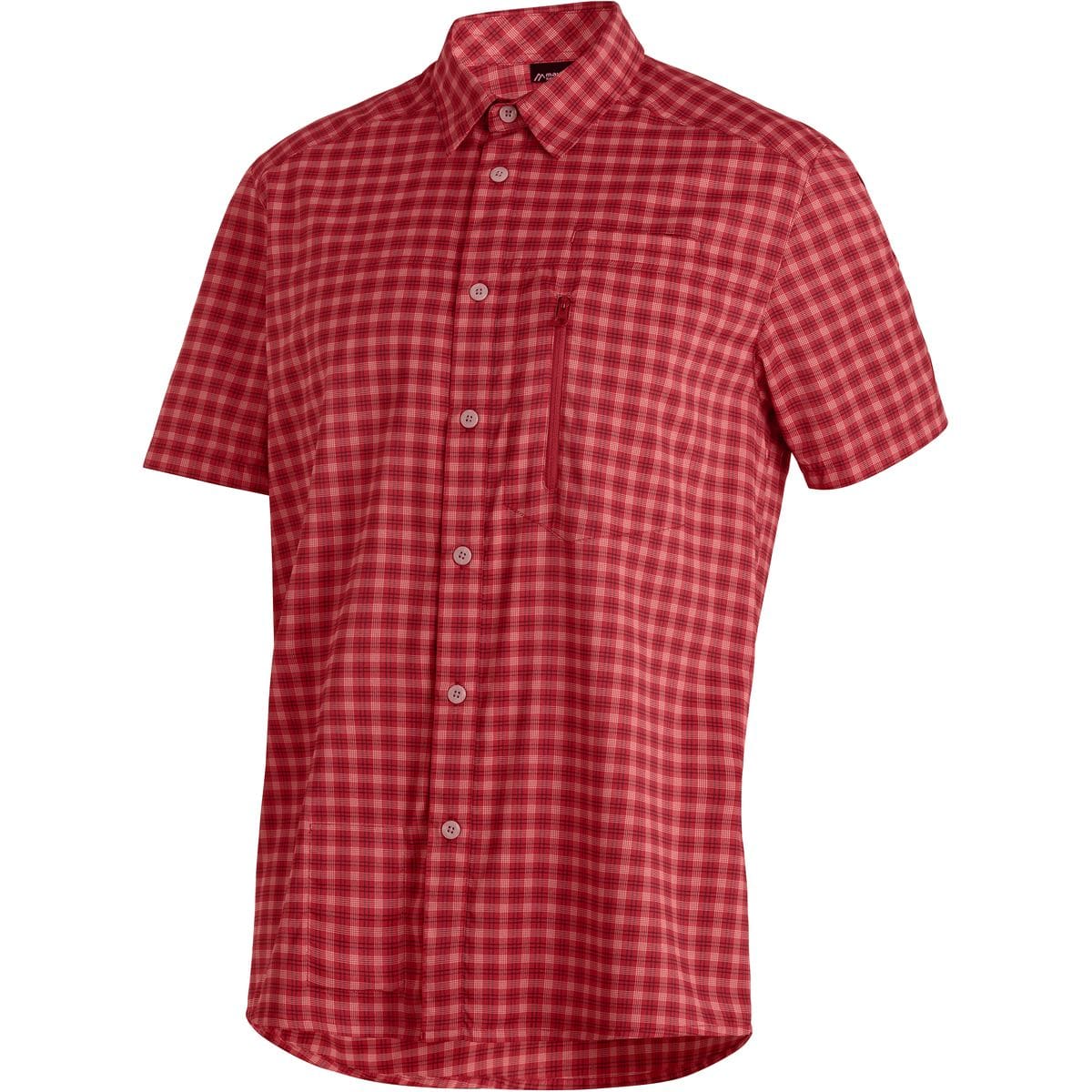 Mats Herren Hemd, rot 62
