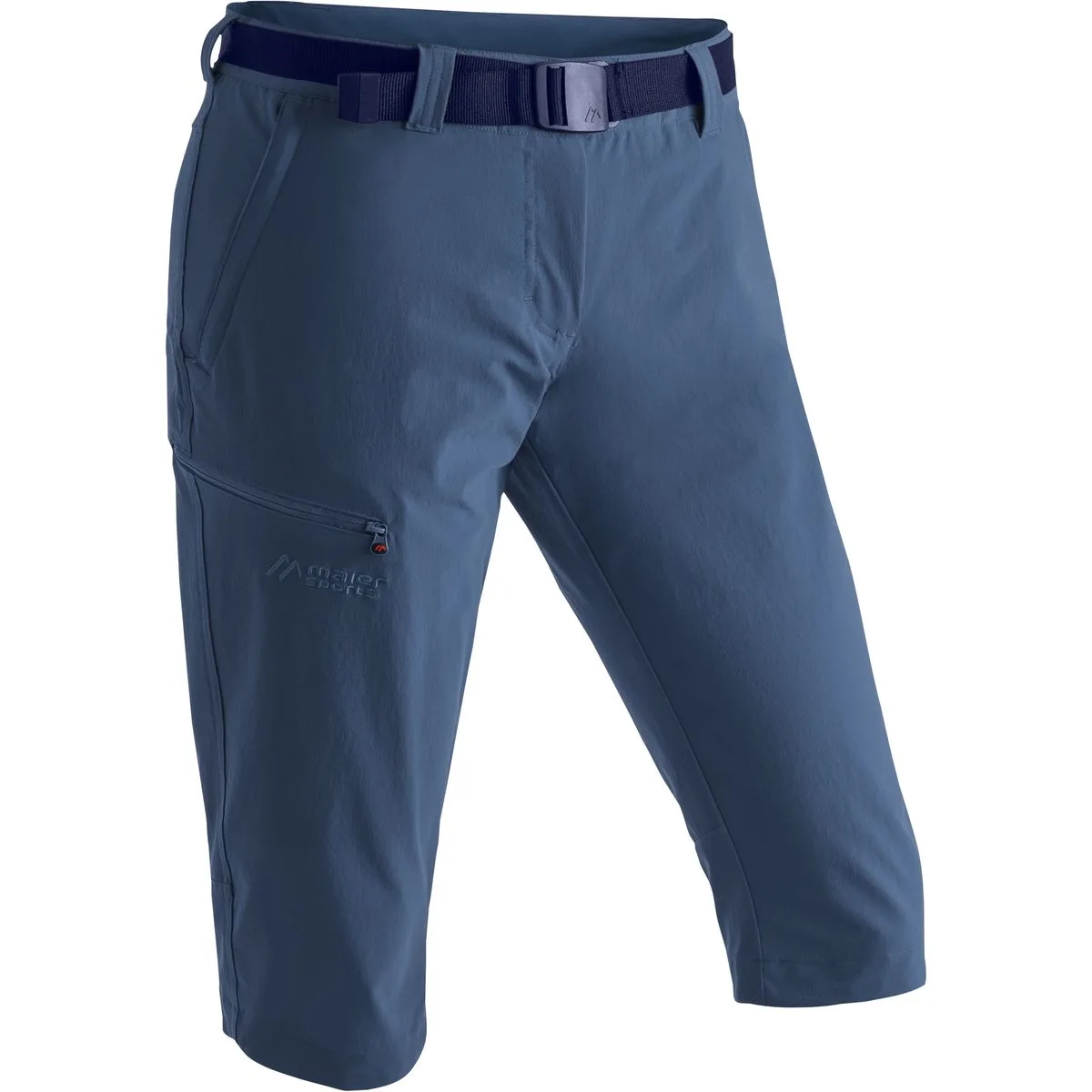 Inara slim 3/4 Damen 3/4-Hose, hellblau 38