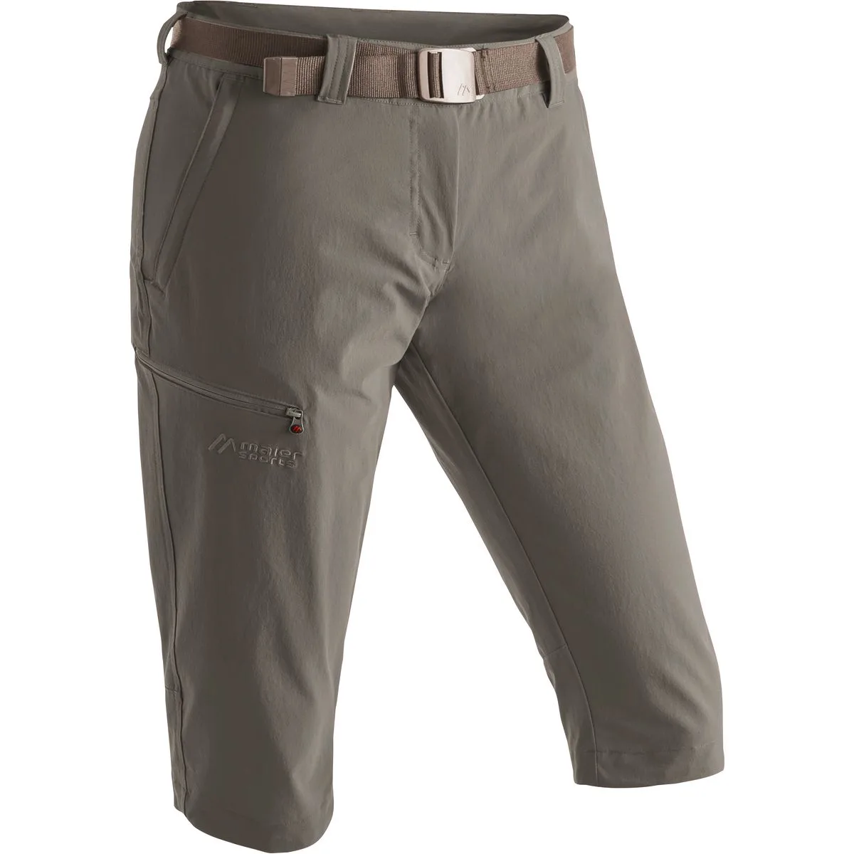 Inara slim 3/4 Damen 3/4-Hose, grün 44