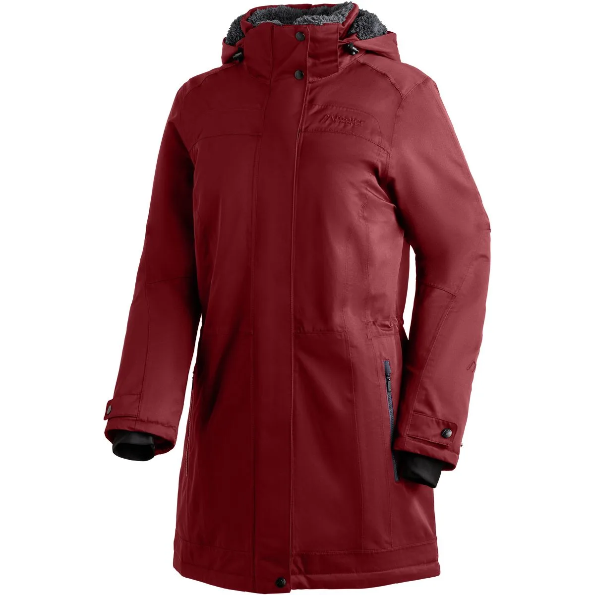 Lisa 2.1 Damen Mantel, rot 38