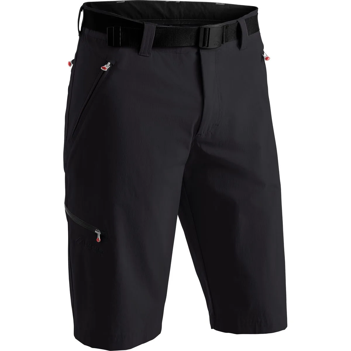 Nil Herren Bermuda Shorts, schwarz 54