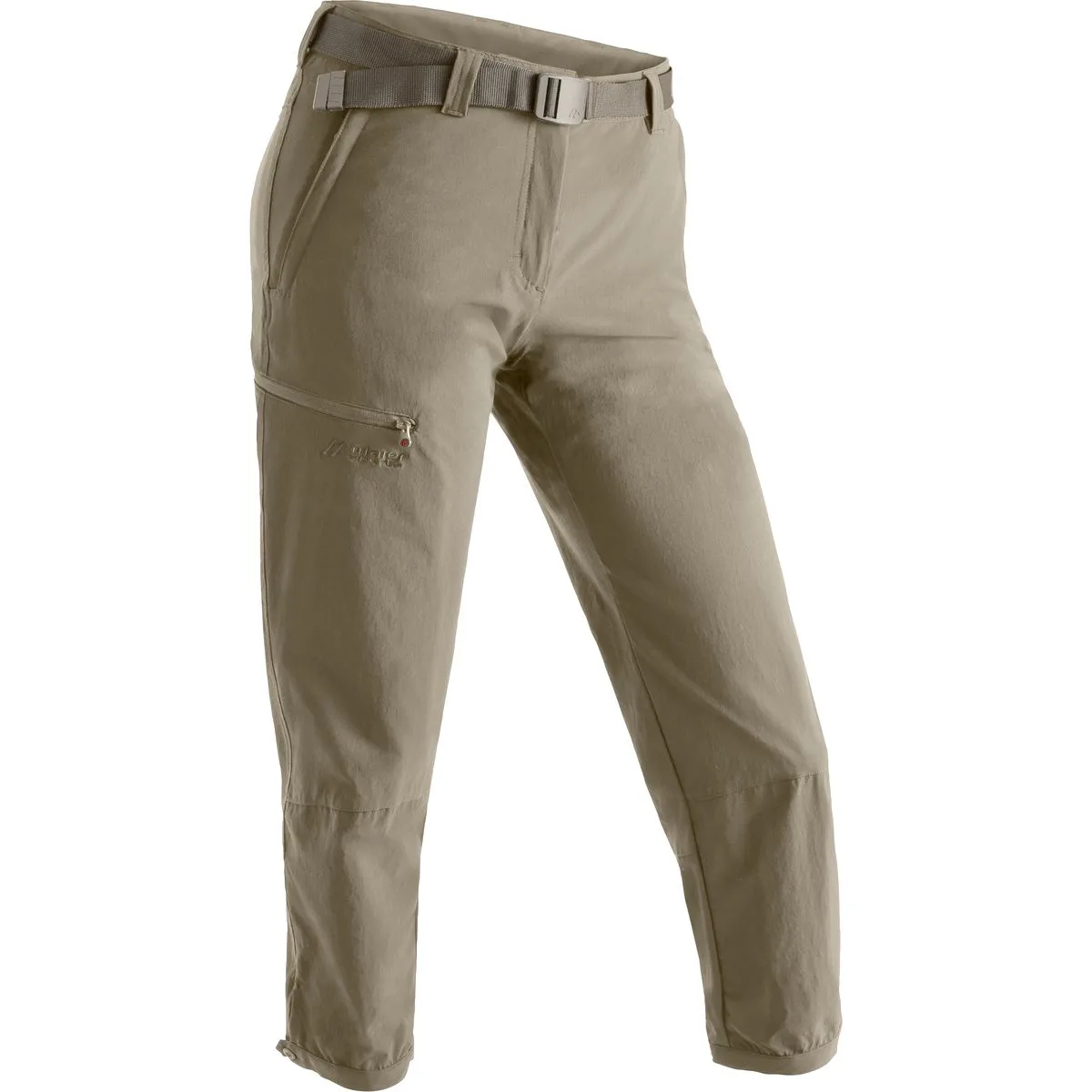 Lulaka 7/8 Damen 3/4-Hose, grün 46