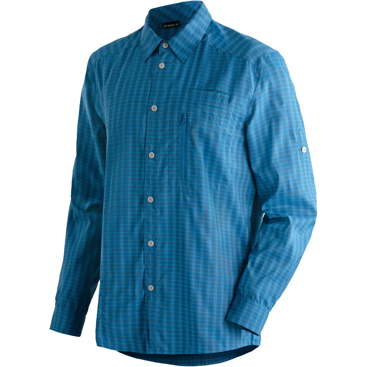 Mats Herren Hemd, blau 58