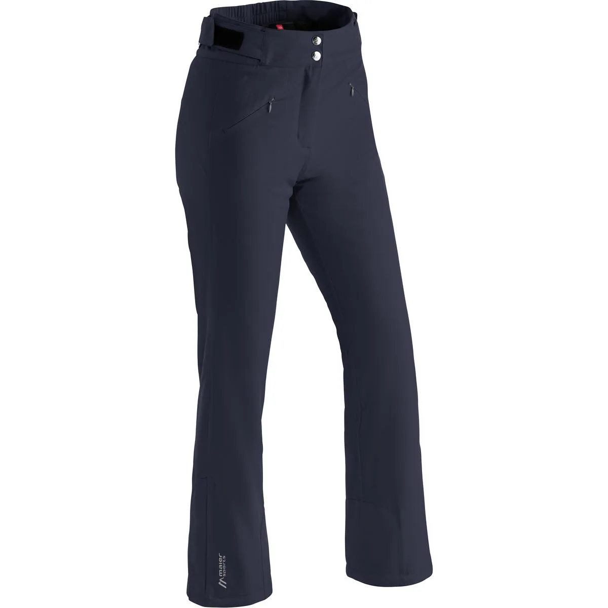 Maier Sports Allissia slim Damen Skihose, blau