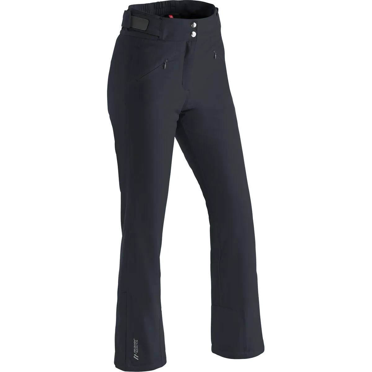 Maier Sports Allissia slim Damen Skihose, schwarz