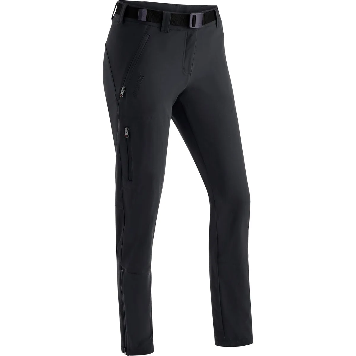 Lana slim Damen Hose, schwarz 40