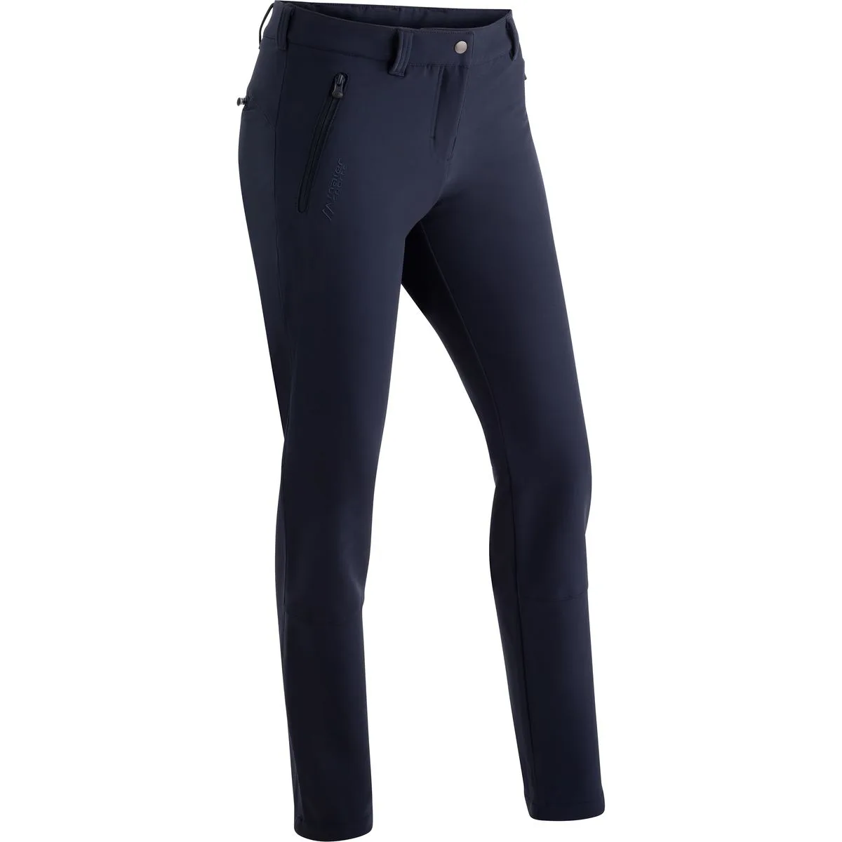 Helga slim Damen Hose, blau 42