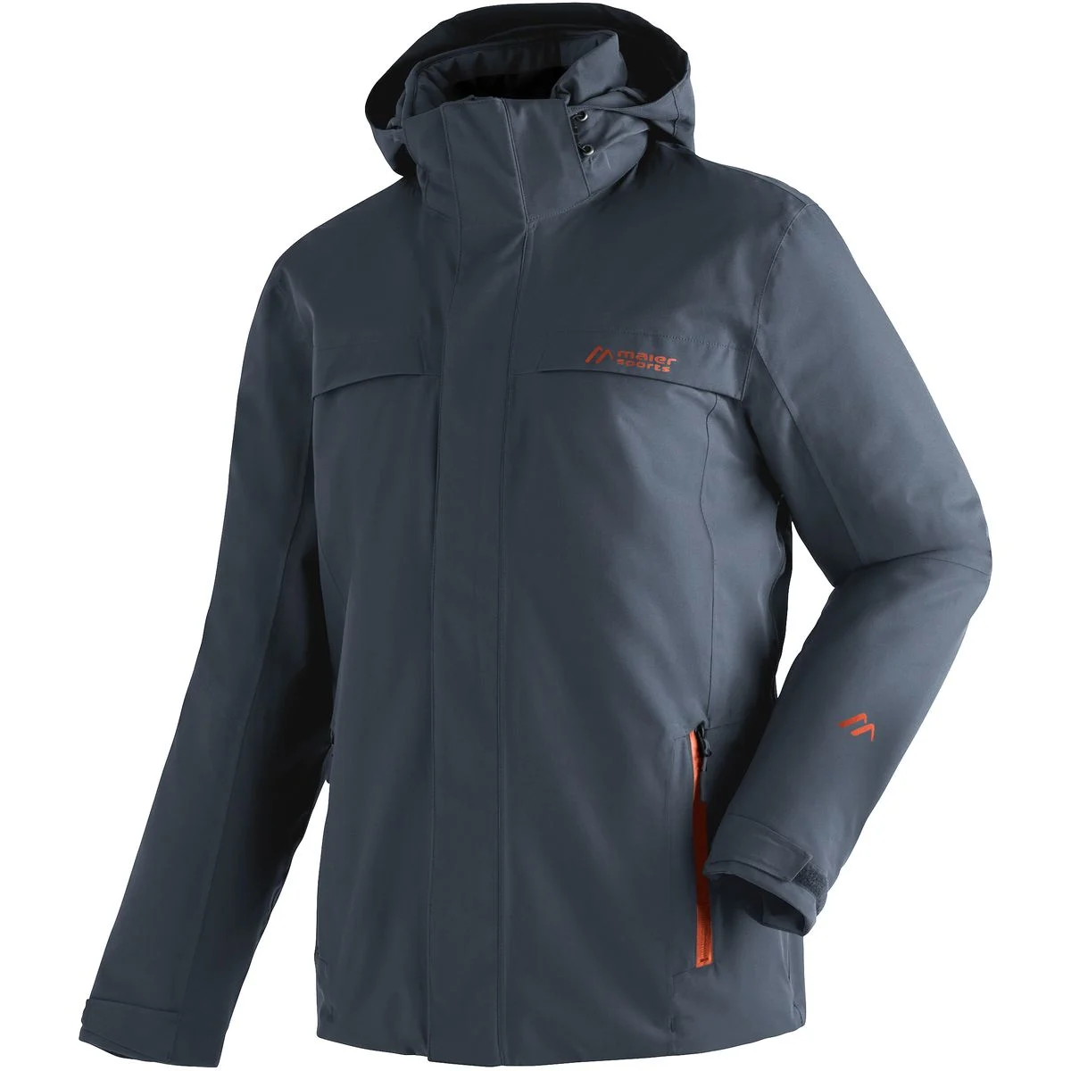 Peyor Herren Funktionsjacke, grün 50