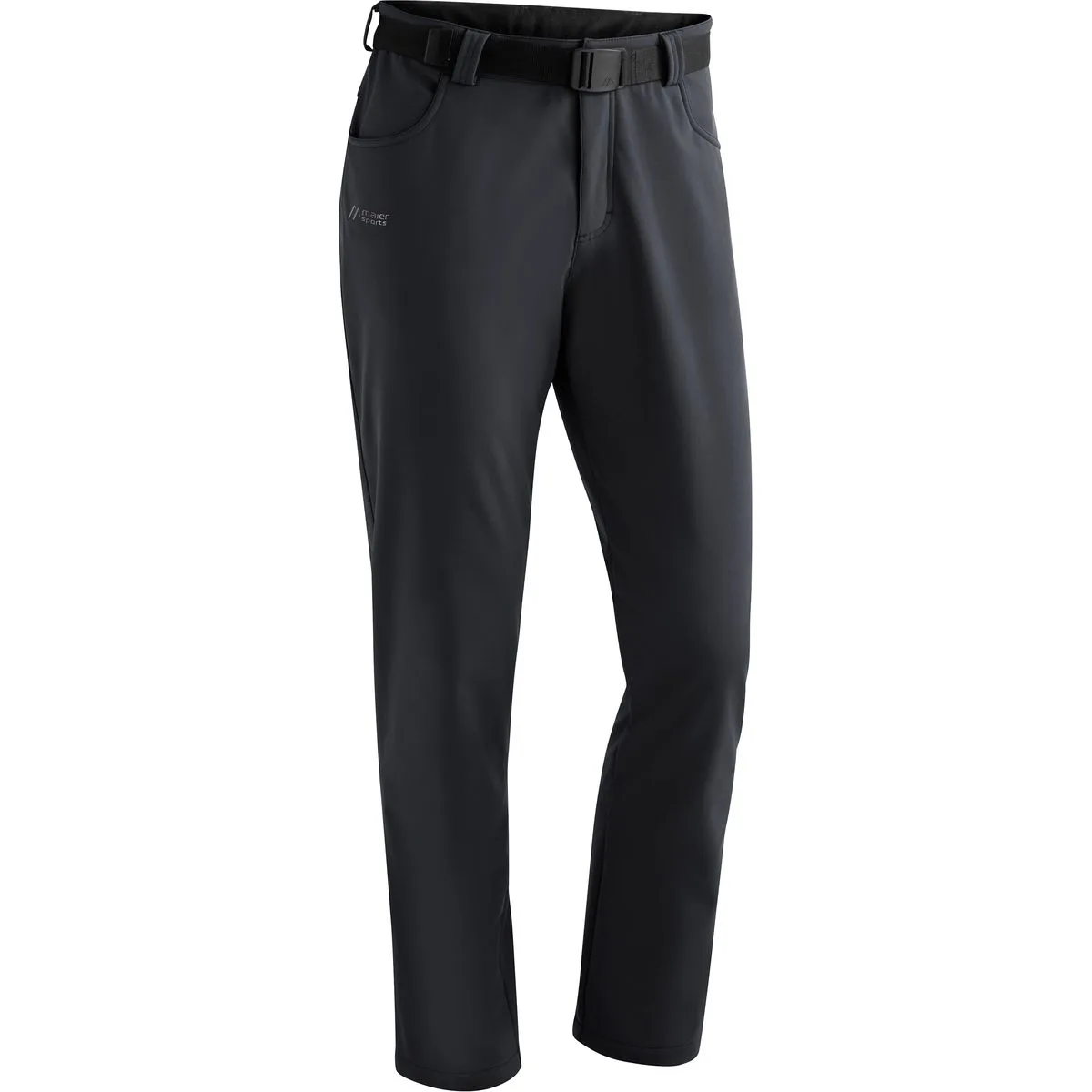 Perlit Herren Hose, schwarz 48