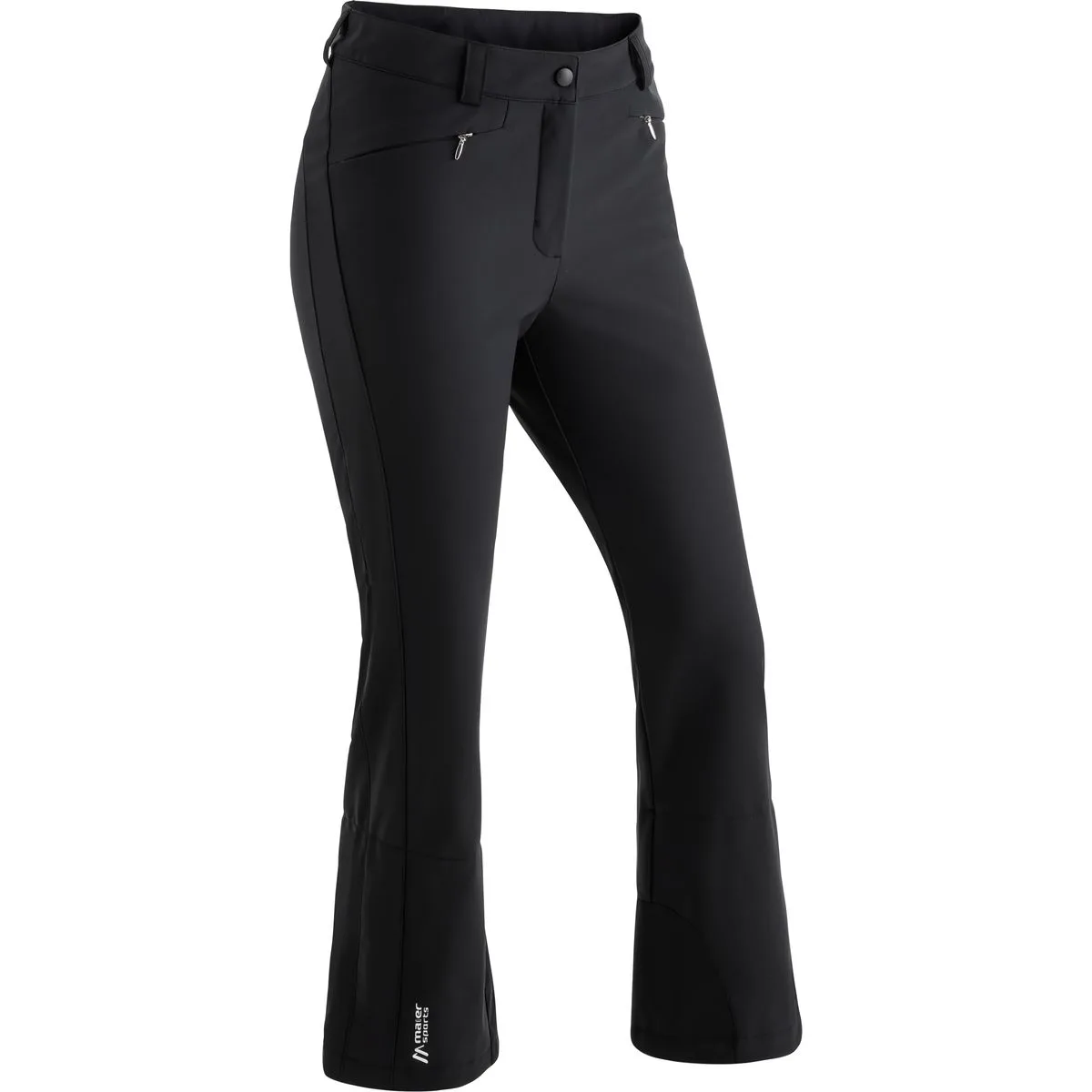 Maier Sports Mary Damen Skihose, schwarz