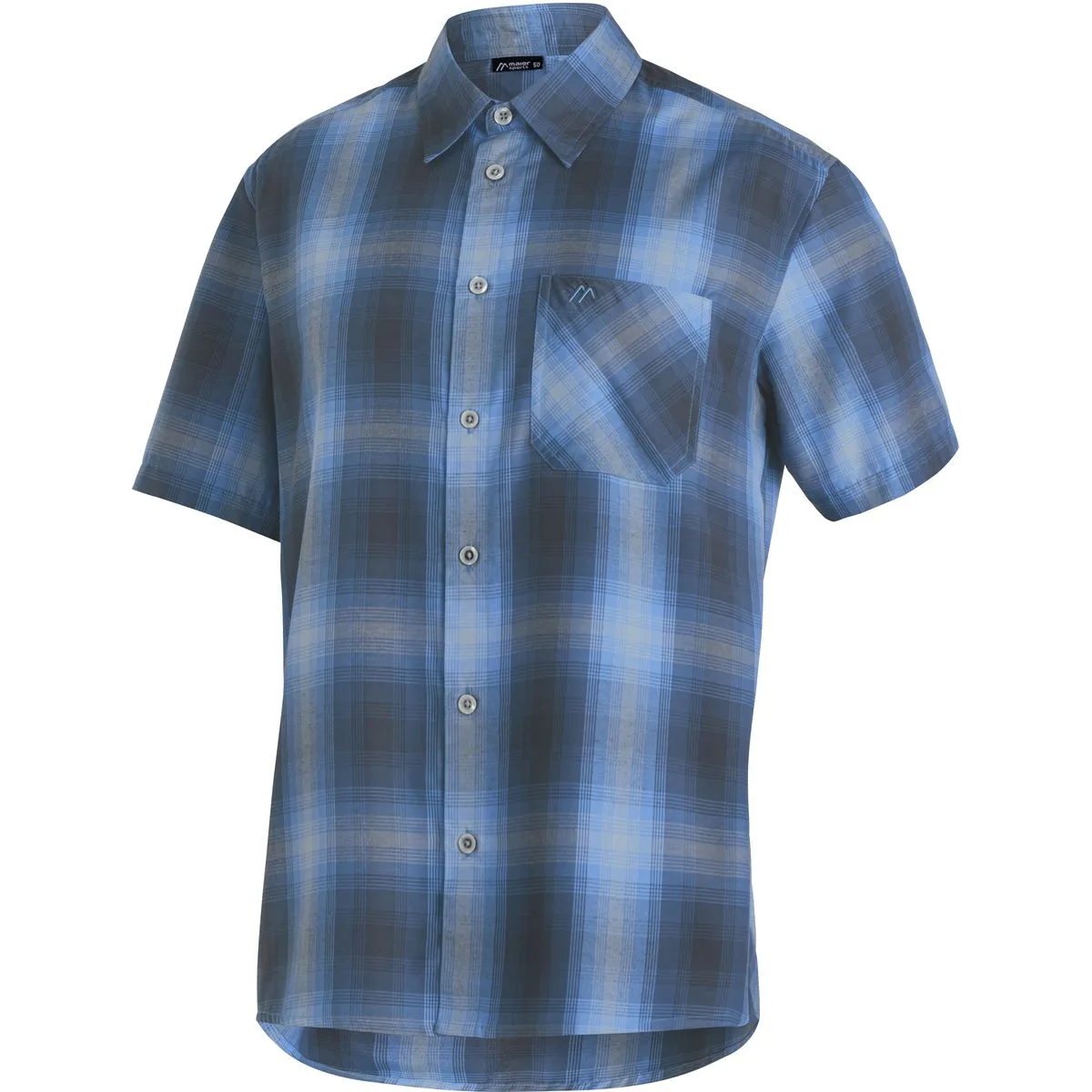 Mauro Herren Hemd, blau 62