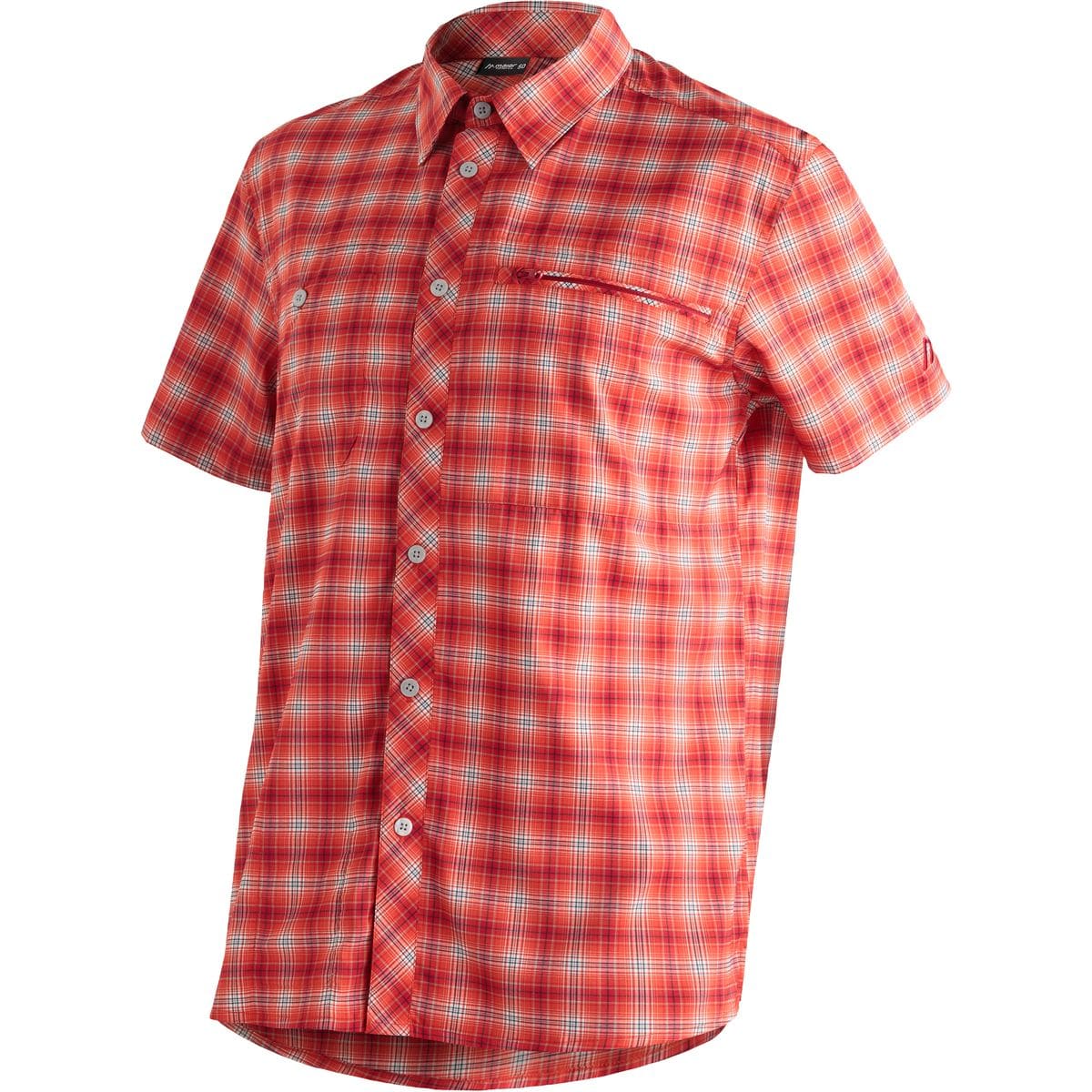 Kasen Herren Hemd, rot 58