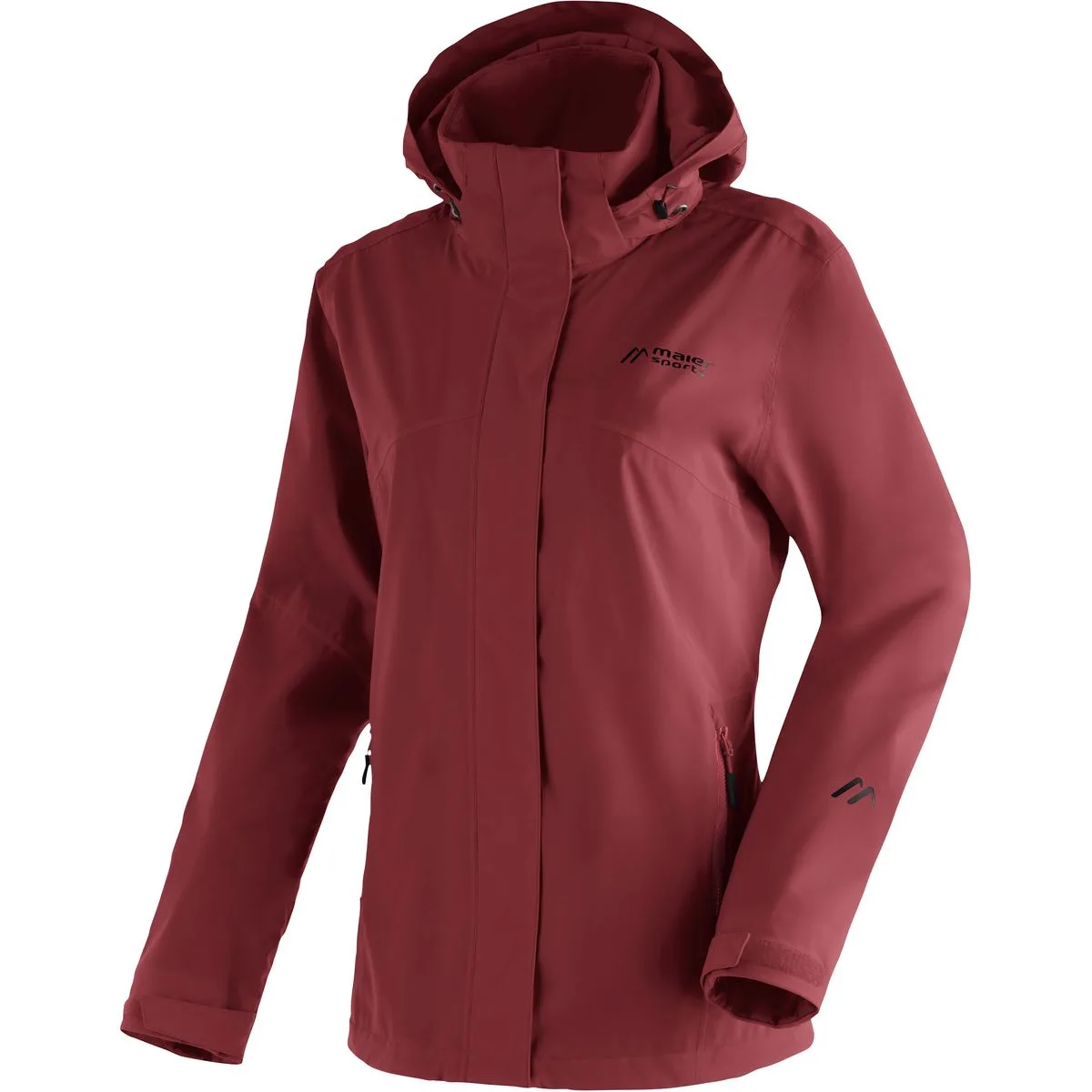 Metor rec Damen Funktionsjacke, rot 38