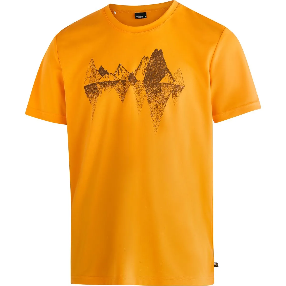 Tilia Pique Herren T-Shirt, orange L