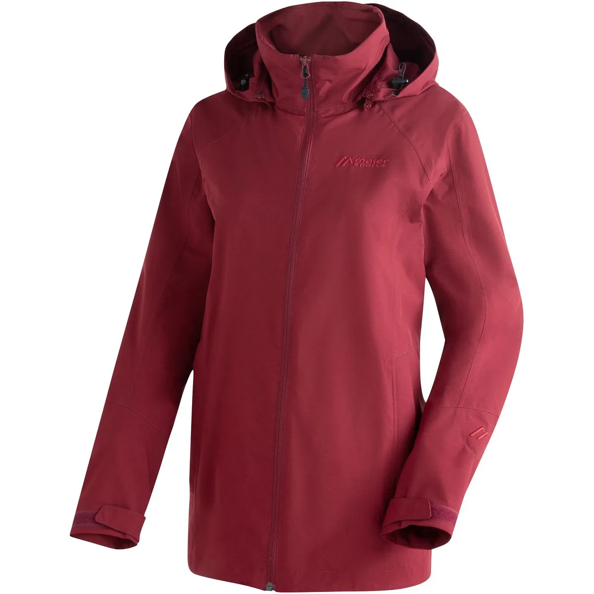 PartuLong rec Damen Funktionsjacke, rot 48