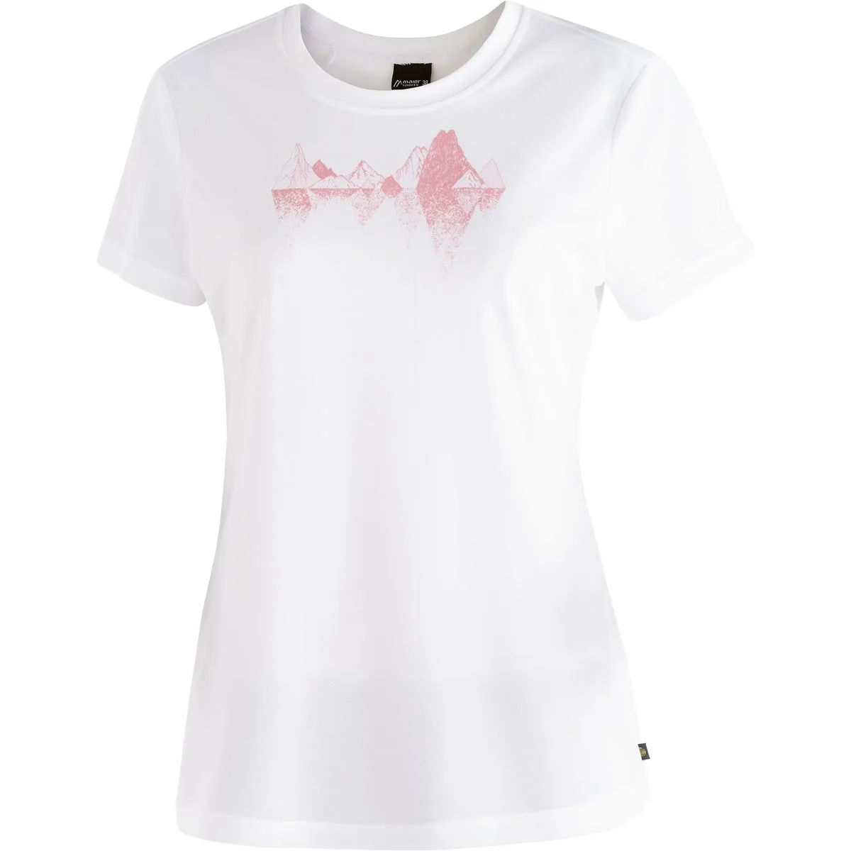 Tilia Pique Damen T-Shirt, weiß 36