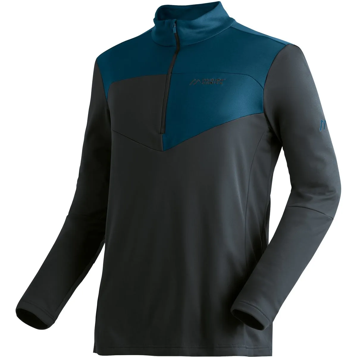 Felian Herren Rollkragenpullover, schwarz 60